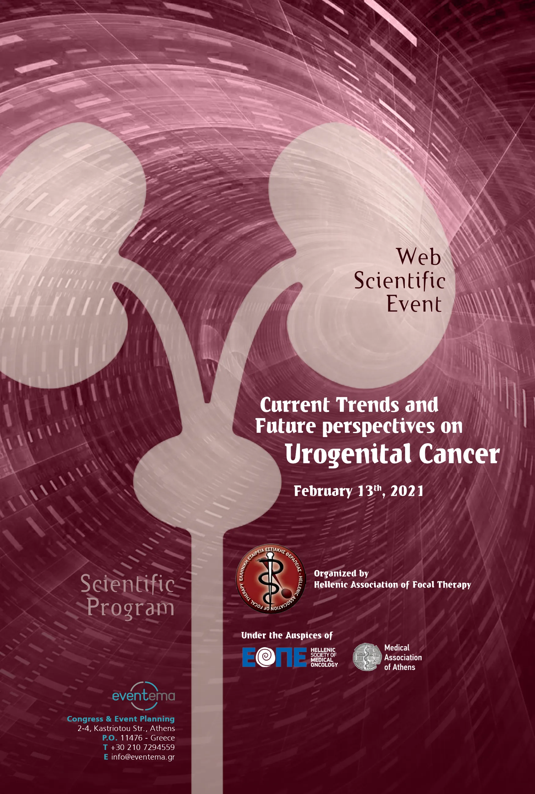 Αφίσα — Current Trends and Future Perspectives on Urogenital Cancer
